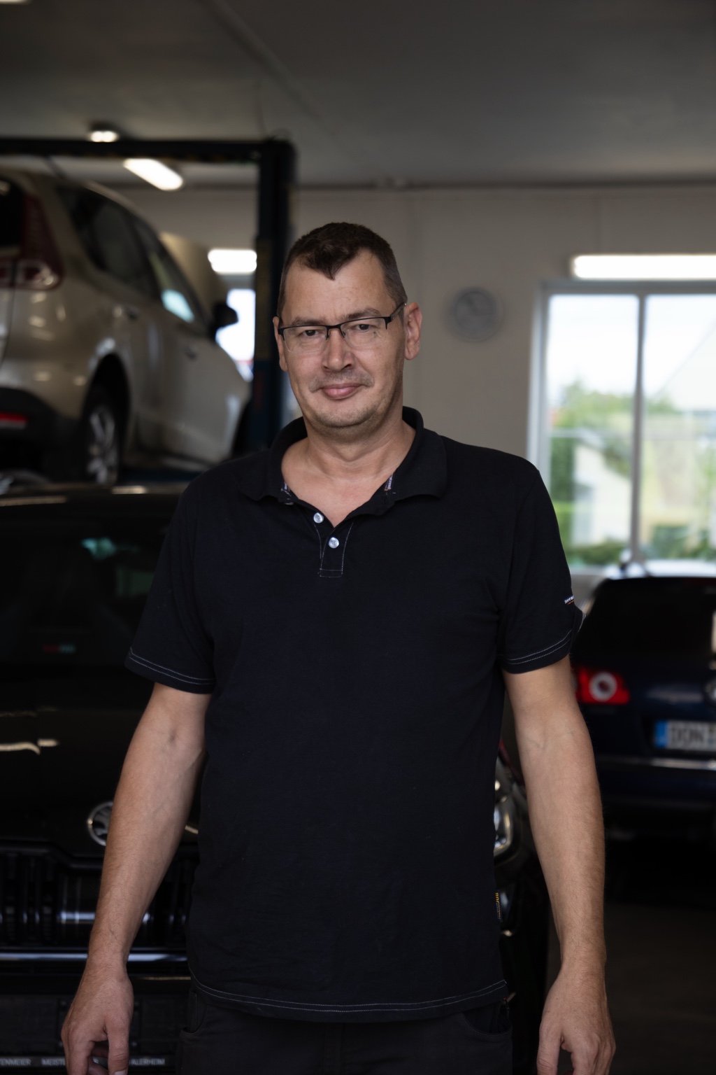 Karlheinz Lettenmeier von KFZ Lettenmeier