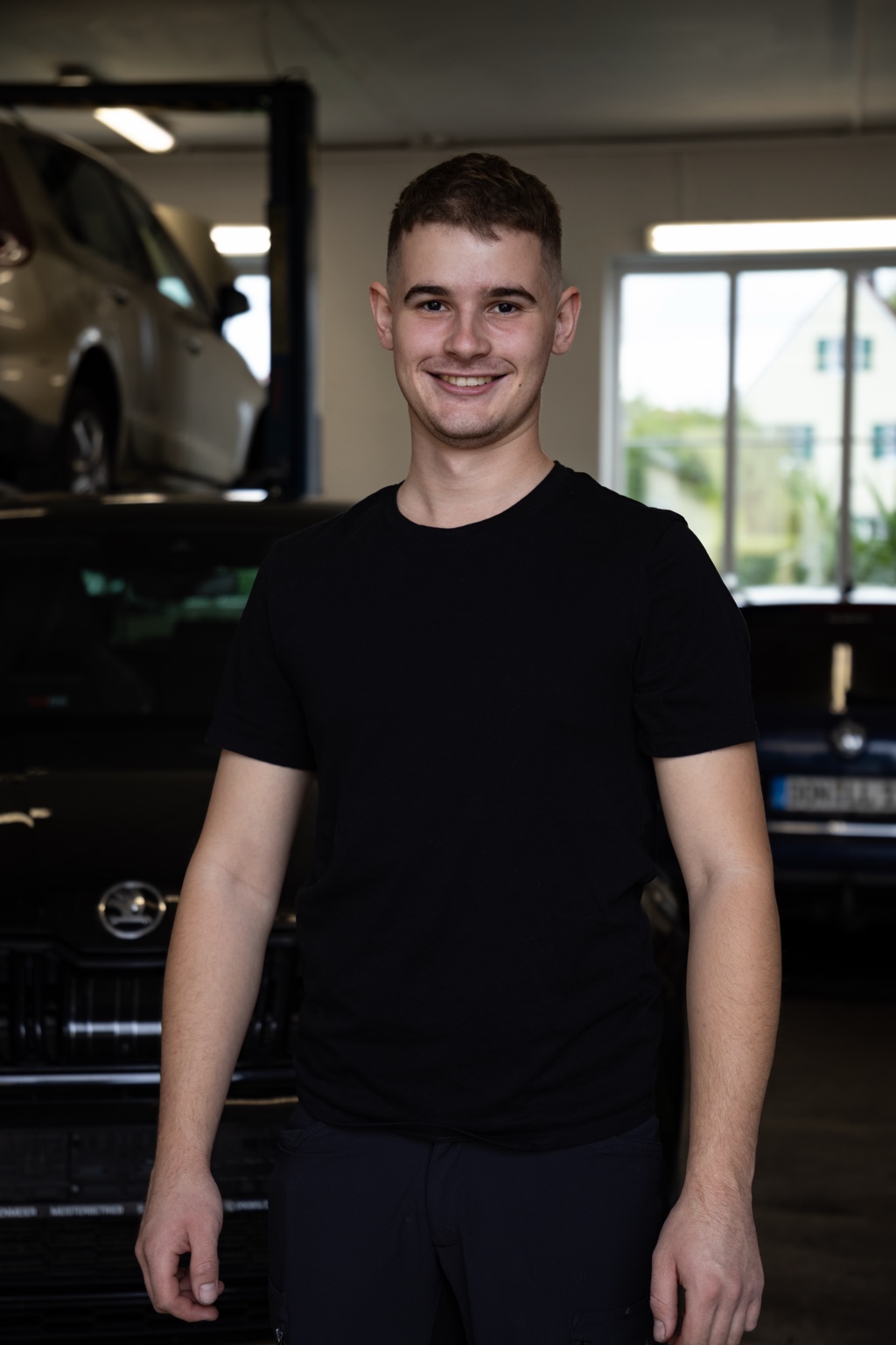 Lukas Lettenmeier von KFZ Lettenmeier